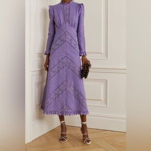 Zimmermann Brighton lace dress